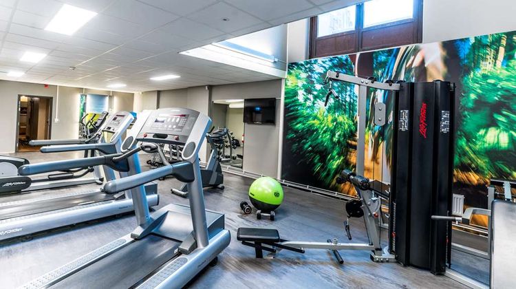Scandic Frimurarehotellet Health