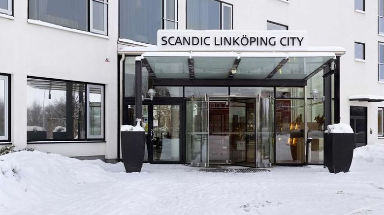 <b>Scandic Linkoping City Exterior</b>. Images powered by <a href="https://iceportal.shijigroup.com/" title="IcePortal" target="_blank">IcePortal</a>.