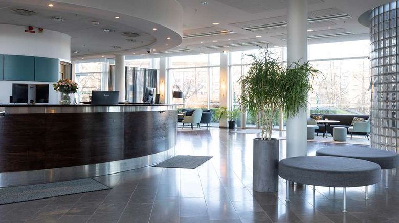<b>Scandic Linkoping City Lobby</b>. Images powered by <a href="https://iceportal.shijigroup.com/" title="IcePortal" target="_blank">IcePortal</a>.