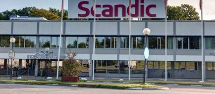 Scandic Linkoping Vast Exterior