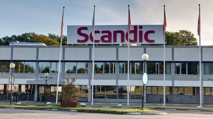 Scandic Linkoping Vast Exterior
