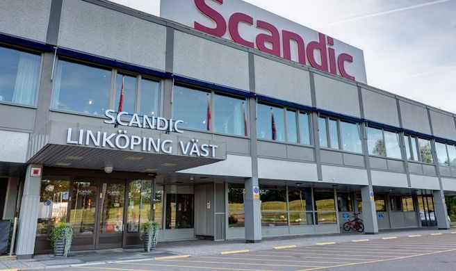 Scandic Linkoping Vast Exterior