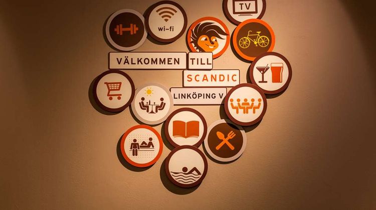 Scandic Linkoping Vast Lobby