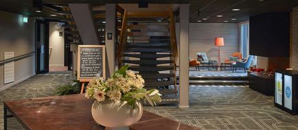 Scandic Lulea North Lobby