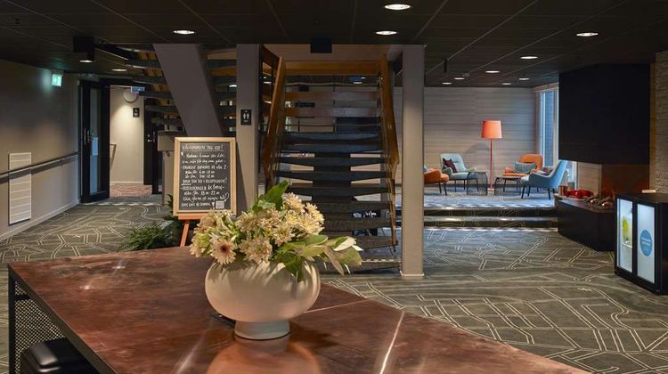 Scandic Lulea North Lobby