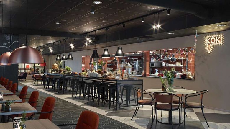 <b>Scandic Lulea North Restaurant</b>. Images powered by <a href="https://iceportal.shijigroup.com/" title="IcePortal" target="_blank">IcePortal</a>.