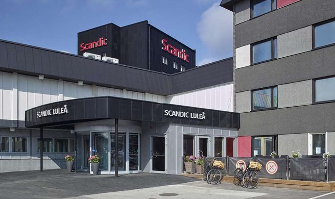 Scandic Lulea North Exterior