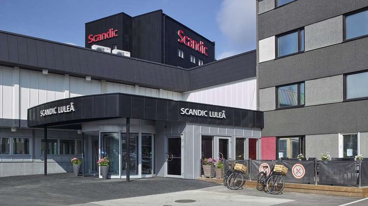 Scandic Lulea North Exterior