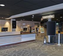 Scandic Lulea North Lobby