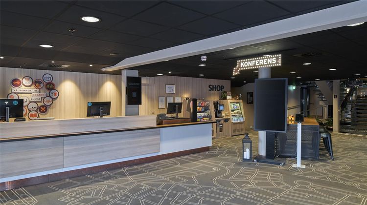 Scandic Lulea North Lobby