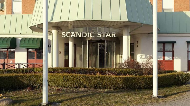 Scandic Star Lund Exterior. Images powered by <a href="https://iceportal.shijigroup.com" target="_blank" rel="noopener">Ice Portal</a>.