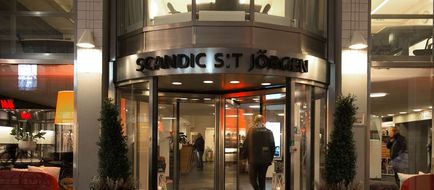 Scandic Hotel St Jorgen Exterior