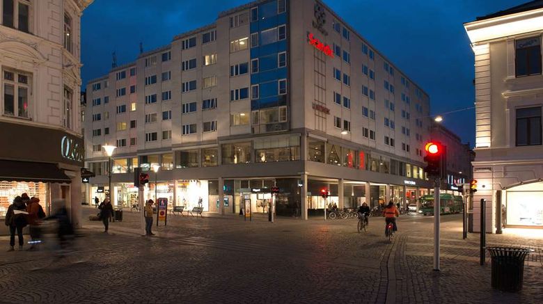 Scandic Hotel St Jorgen Exterior. Images powered by <a href="https://iceportal.shijigroup.com" target="_blank" rel="noopener">Ice Portal</a>.