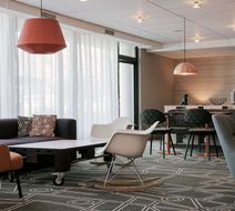Scandic Hotel Segevang Lobby