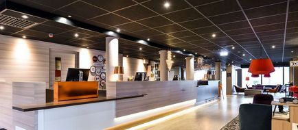 Scandic Hotel Segevang Lobby