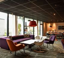 Scandic Hotel Segevang Lobby
