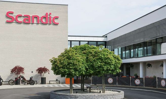 Scandic Hotel Segevang Exterior