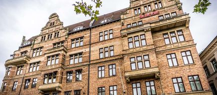 Scandic Hotel Stortorget Exterior