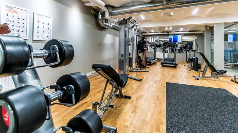 <b>Scandic Hotel Stortorget Health</b>. Images powered by <a href="https://iceportal.shijigroup.com/" title="IcePortal" target="_blank">IcePortal</a>.
