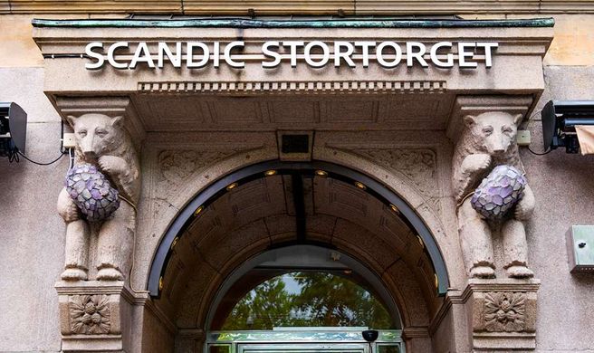 Scandic Hotel Stortorget Exterior