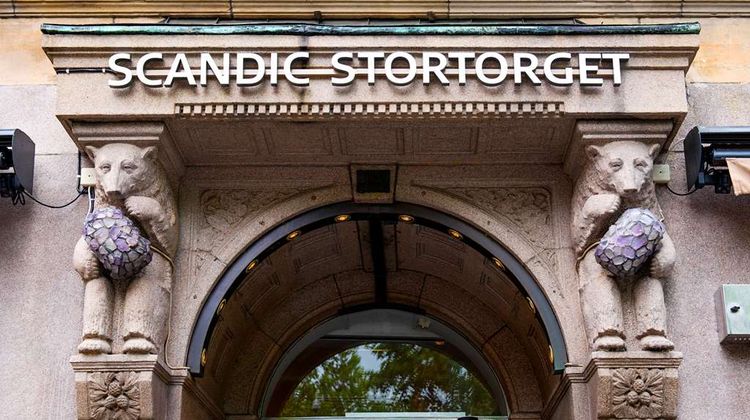 Scandic Hotel Stortorget Exterior