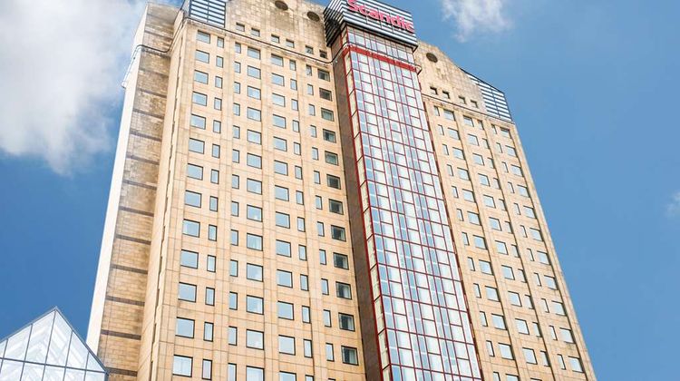 Scandic Triangeln Exterior