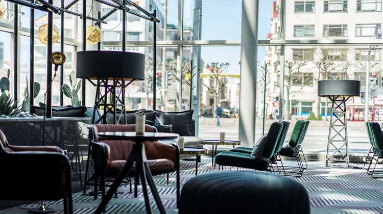 Scandic Triangeln Lobby