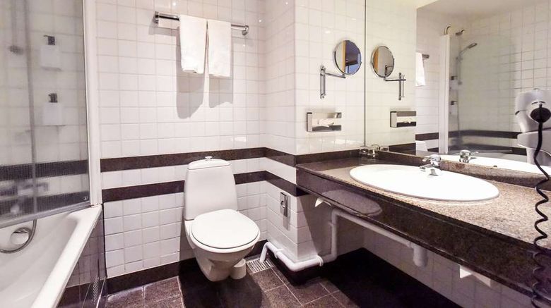 <b>Scandic Triangeln Room</b>. Images powered by <a href="https://iceportal.shijigroup.com/" title="IcePortal" target="_blank">IcePortal</a>.