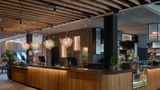 <b>Scandic Hotel Strommen Lobby</b>. Images powered by <a href="https://iceportal.shijigroup.com/" title="IcePortal" target="_blank">IcePortal</a>.