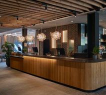 Scandic Hotel Strommen Lobby