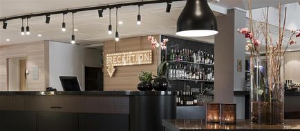 Scandic Hotel Norrkoping North Lobby