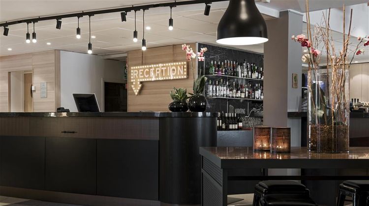 Scandic Hotel Norrkoping North Lobby