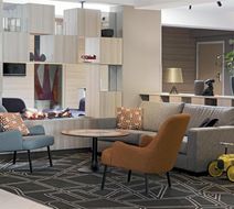 Scandic Hotel Norrkoping North Lobby