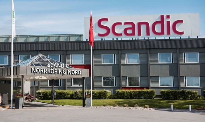Scandic Hotel Norrkoping North Exterior