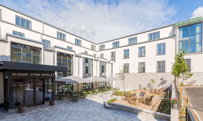 Scandic Nykoping Stora Hotellet Exterior