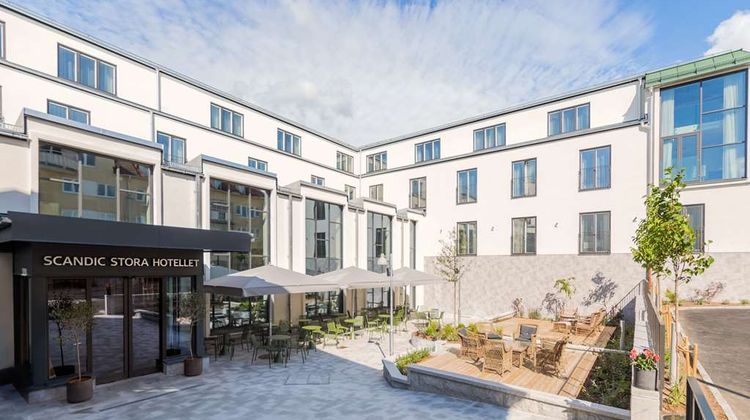 Scandic Nykoping Stora Hotellet Exterior