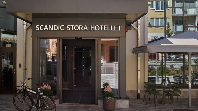 <b>Scandic Nykoping Stora Hotellet Exterior</b>. Images powered by <a href="https://iceportal.shijigroup.com/" title="IcePortal" target="_blank">IcePortal</a>.