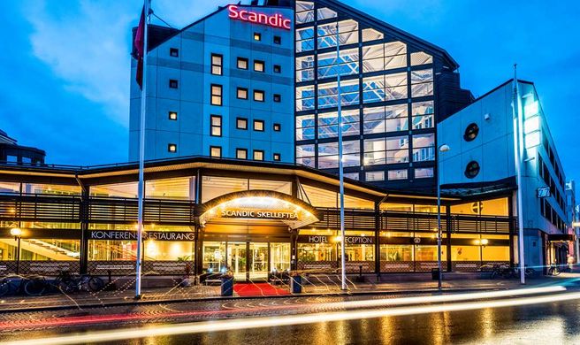 Scandic Skelleftea Exterior