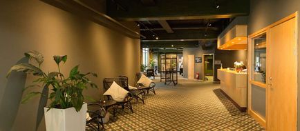 Scandic Skelleftea Lobby