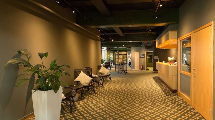 Scandic Skelleftea Lobby