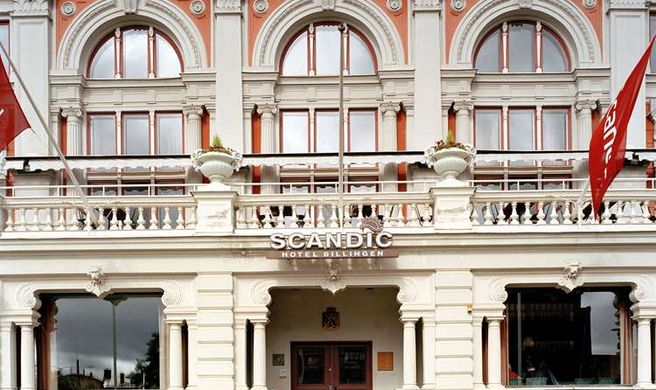 Scandic Billingen Exterior