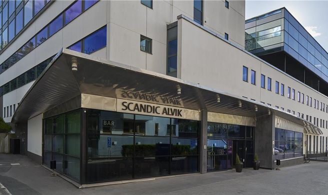 Scandic Hotel Alvik Exterior