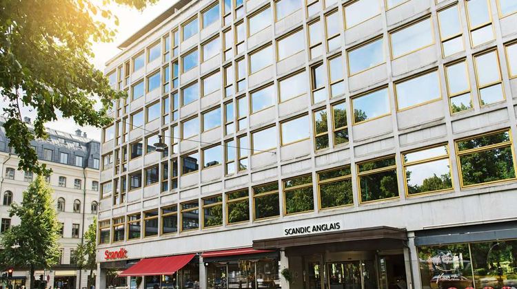 Scandic Hotel Anglais Exterior