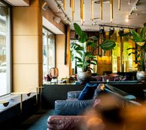 Scandic Hotel Anglais Lobby