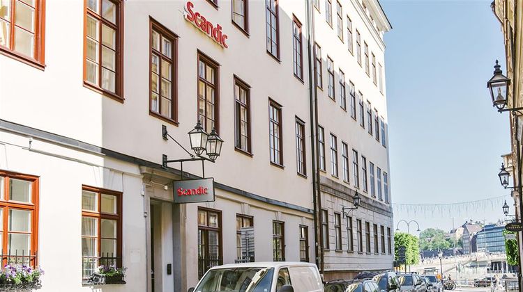 Scandic Gamla Stan Exterior