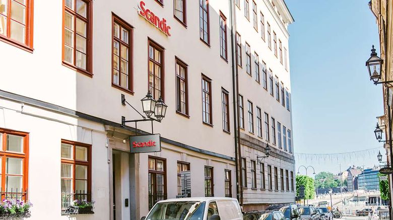 <b>Scandic Gamla Stan Exterior</b>. Images powered by <a href="https://iceportal.shijigroup.com/" title="IcePortal" target="_blank">IcePortal</a>.