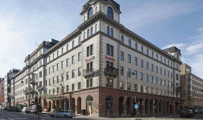 Scandic Grand Central Exterior