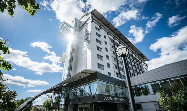 Scandic Hotel Jarva Krog Exterior