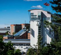 Scandic Hotel Jarva Krog Exterior