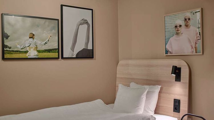 Scandic Hotel Klara Room
